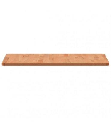 vidaXL Table Top 60x60x1.5 cm Square Solid Wood Beech — Colour: brown, Size: 60 x 60 x 1.5 cm