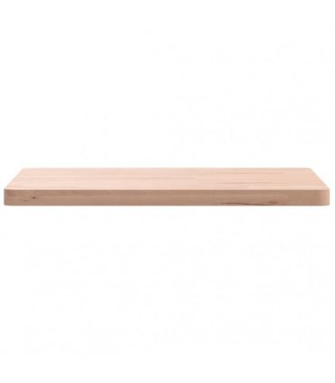 vidaXL Table Top 50x50x2.5 cm Square Solid Wood Beech — Colour: light brown, Size: 50 x 50 x 2.5 cm