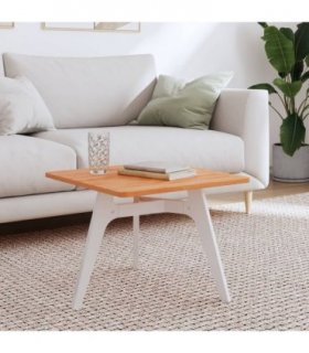 vidaXL Table Top 50x50x1.5 cm Square Solid Wood Beech — Colour: brown, Size: 50 x 50 x 1.5 cm