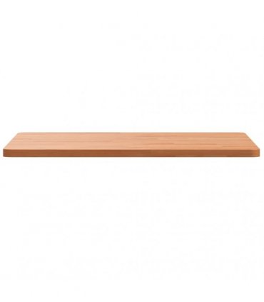vidaXL Table Top 50x50x1.5 cm Square Solid Wood Beech — Colour: brown, Size: 50 x 50 x 1.5 cm