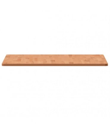 vidaXL Table Top 70x70x1.5 cm Square Solid Wood Beech — Colour: brown, Size: 70 x 70 x 1.5 cm