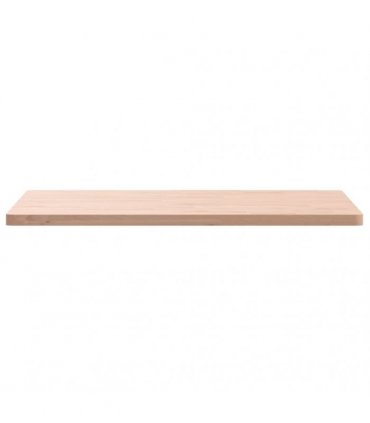 vidaXL Table Top 80x80x2.5 cm Square Solid Wood Beech — Colour: light brown, Size: 80 x 80 x 2.5 cm