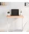 vidaXL Table Top 60x40x2.5 cm Rectangular Solid Wood Beech — Colour: natural, Size: 60 x 40 x 2.5 cm