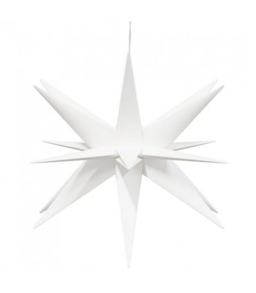 vidaXL Christmas Lights with LEDs 3 pcs Foldable White