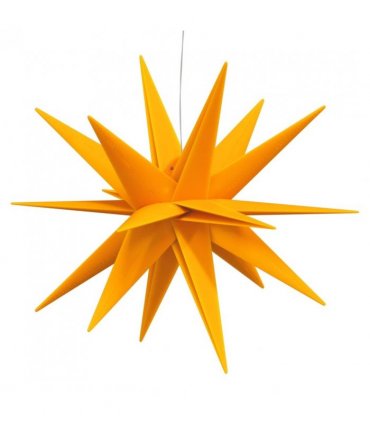 vidaXL Christmas Lights with LEDs 3 pcs Foldable Yellow