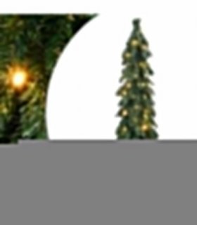vidaXL Artificial Pre-lit Christmas Tree with 80 LEDs 150 cm — Colour: green