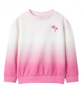 Kids' Sweatshirt Light Pink 128 — Size: 128 (7-8y)