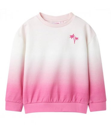 Kids' Sweatshirt Light Pink 128 — Size: 128 (7-8y)