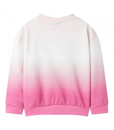 Kids' Sweatshirt Light Pink 128 — Size: 128 (7-8y)