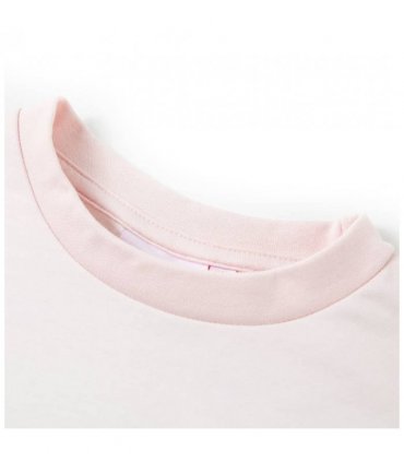 Kids' Sweatshirt Light Pink 128 — Size: 128 (7-8y)