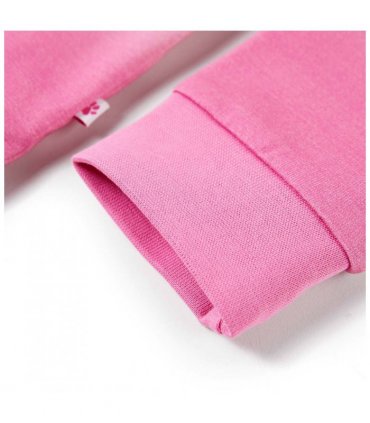 Kids' Sweatshirt Light Pink 128 — Size: 128 (7-8y)