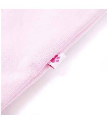 Kids' Hooded Sweatshirt Light Pink 116 — Size: 116 (5-6y)