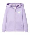 Kids' Hooded Sweatshirt Lila 104 — Size: 104 (3-4y)