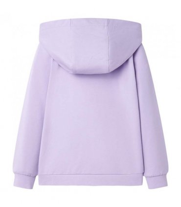 Kids' Hooded Sweatshirt Lila 104 — Size: 104 (3-4y)