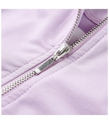 Kids' Hooded Sweatshirt Lila 104 — Size: 104 (3-4y)