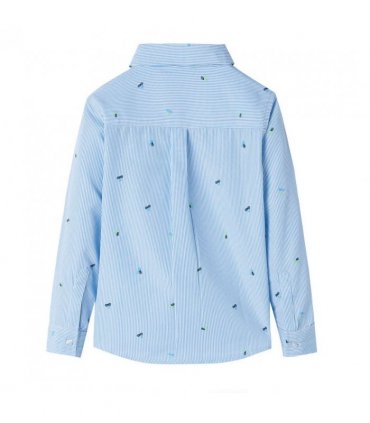 Kids' Shirt Light Blue 128 — Size: 128 (7-8y)