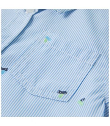 Kids' Shirt Light Blue 128 — Size: 128 (7-8y)