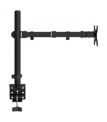 vidaXL Monitor Mount Black Steel VESA 75/100 mm — Model: single