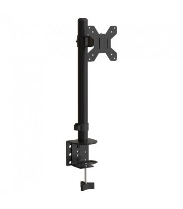 vidaXL Monitor Mount Black Steel VESA 75/100 mm — Model: single (without arm)