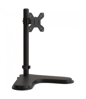vidaXL Monitor Mount Black Steel VESA 75/100 mm — Model: single (without arm) — V0671971495
