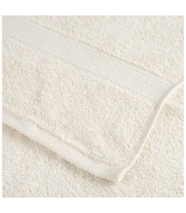 vidaXL 8 Piece Premium Towel Set SOLUND Cream 600 gsm