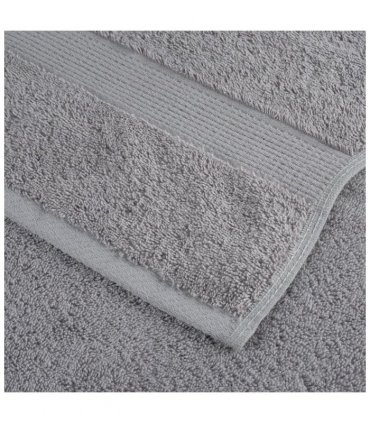 vidaXL 8 Piece Premium Towel Set SOLUND Grey 600 gsm