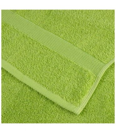 vidaXL 8 Piece Premium Towel Set SOLUND Apple Green 600 gsm