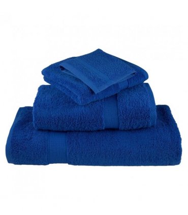 vidaXL 8 Piece Premium Towel Set SOLUND Blue 600 gsm