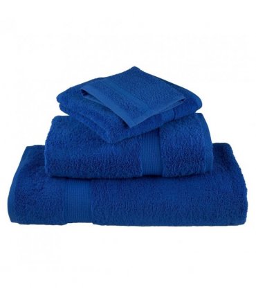 vidaXL 6 Piece Premium Towel Set SOLUND Blue 600 gsm