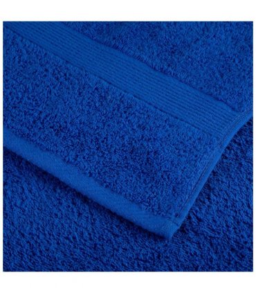 vidaXL 6 Piece Premium Towel Set SOLUND Blue 600 gsm