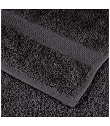vidaXL 6 Piece Premium Towel Set SOLUND Anthracite 600 gsm