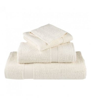 vidaXL 6 Piece Premium Towel Set SOLUND Cream 600 gsm