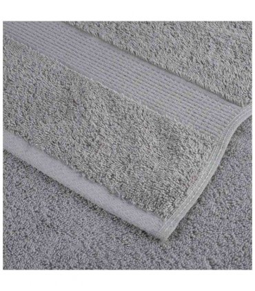 vidaXL 12 Piece Premium Towel Set SOLUND Grey 600 gsm