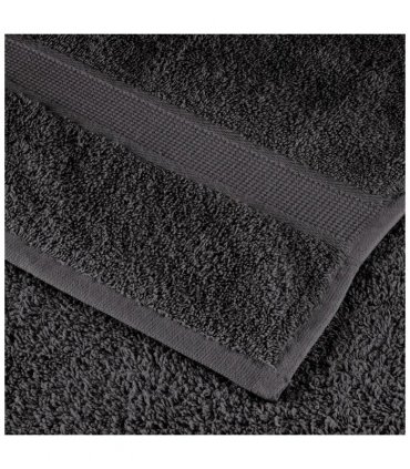 vidaXL 12 Piece Premium Towel Set SOLUND Anthracite 600 gsm
