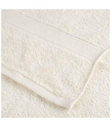vidaXL 12 Piece Premium Towel Set SOLUND Cream 600 gsm