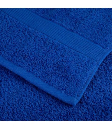 vidaXL 12 Piece Premium Towel Set SOLUND Blue 600 gsm