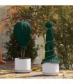 vidaXL Frost Protection Plant Fleece Green 20 x 1.6 m Non-woven Fabric — Size: 20 x 1.6 m (50 g/m²)