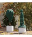 vidaXL Frost Protection Plant Fleece Green 50 x 1.6 m Non-woven Fabric — Size: 50 x 1.6 m (120 g/m²)