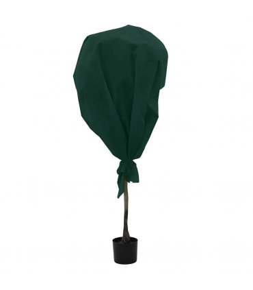 vidaXL Frost Protection Plant Fleece Green 50 x 1.6 m Non-woven Fabric — Size: 50 x 1.6 m (120 g/m²)
