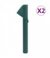 vidaXL Plant Fleece 2 Rolls 70 g/m² 10x1.6 m — Colour: Green, Size: 10 x 1.6 m (70 g/m²)