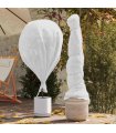 vidaXL Frost Protection Plant Fleece White 50 x 3.2 m Non-woven Fabric — Size: 50 x 3.2 m (120 g/m²)