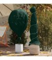 vidaXL Frost Protection Plant Fleece Green 50 x 3.2 m Non-woven Fabric — Size: 50 x 3.2 m (70 g/m²)
