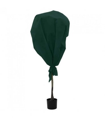 vidaXL Frost Protection Plant Fleece Green 20 x 1.6 m Non-woven Fabric — Size: 20 x 1.6 m (70 g/m²)