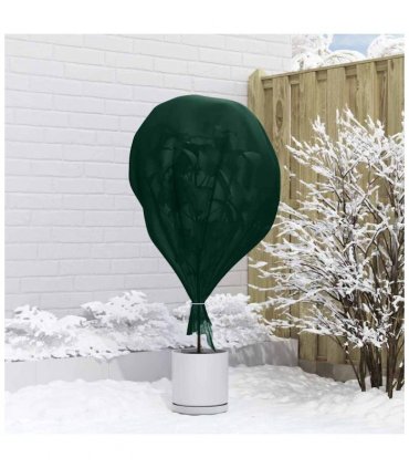 vidaXL Frost Protection Plant Fleece Green 20 x 3.2 m Non-woven Fabric — Size: 20 x 3.2 m (70 g/m²)