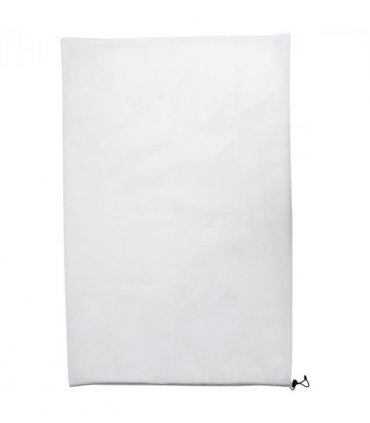 vidaXL Plant Fleece Covers with Drawstring 8 pcs 70 g/m² 0.8x1.2 m — Colour: white, Size: 0.8 x 1.2 m