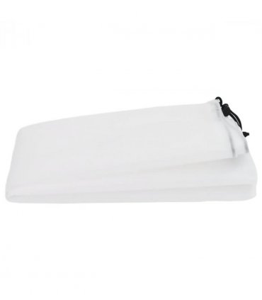 vidaXL Plant Fleece Covers with Drawstring 8 pcs 70 g/m² 0.8x1.2 m — Colour: white, Size: 0.8 x 1.2 m