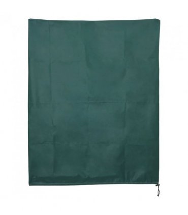 vidaXL Plant Fleece Covers with Drawstring 4 pcs 70 g/m² 0.8x1 m — Colour: green, Size: 0.8 x 1 m