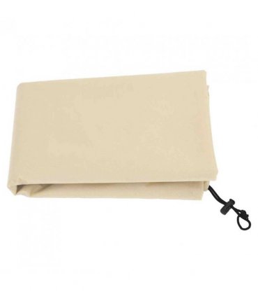 vidaXL Plant Fleece Covers with Drawstring 4 pcs 70 g/m² 0.8x1 m — Colour: beige, Size: 0.8 x 1 m