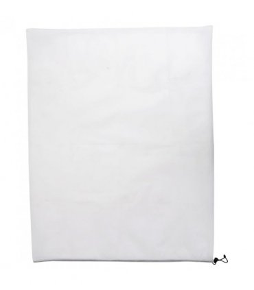 vidaXL Plant Fleece Covers with Drawstring 8 pcs 70 g/m² 0.8x1 m — Colour: white, Size: 0.8 x 1 m
