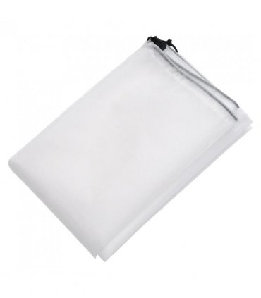 vidaXL Plant Fleece Covers with Drawstring 8 pcs 70 g/m² 0.8x1 m — Colour: white, Size: 0.8 x 1 m
